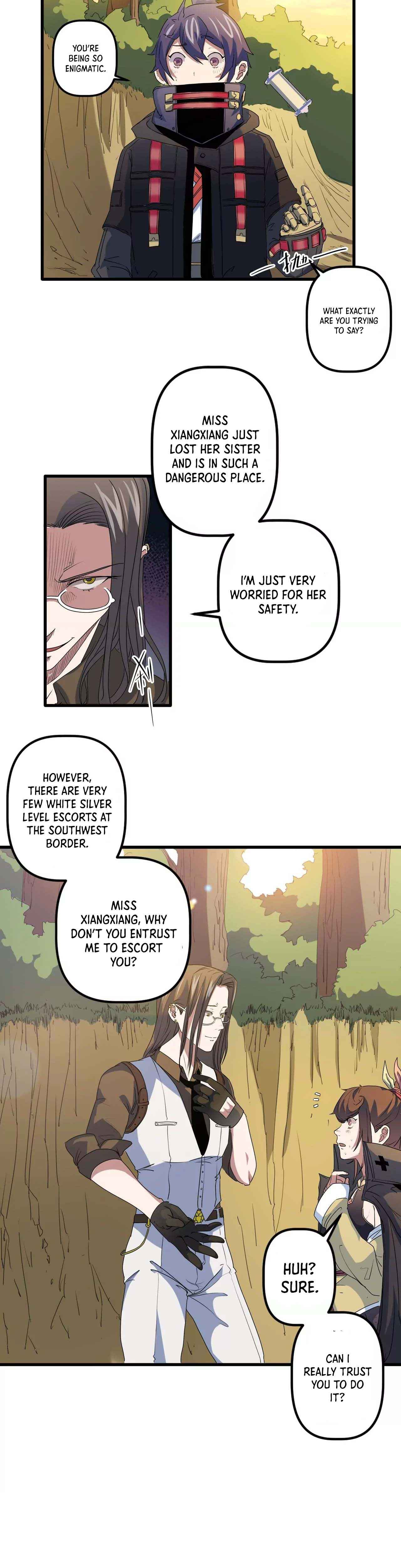 Escort Agency of the Apocalypse Chapter 4 - Page 8