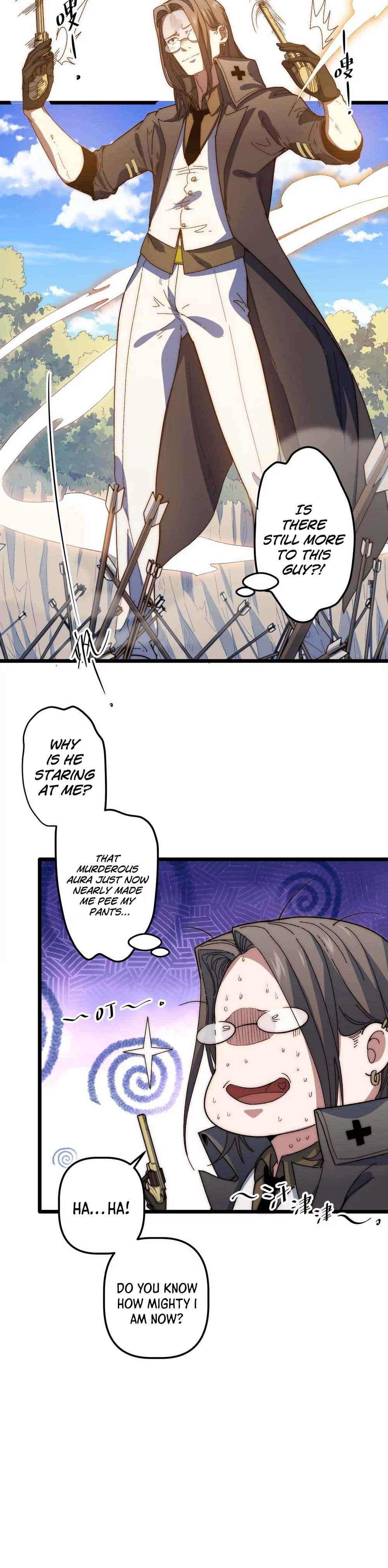 Escort Agency of the Apocalypse Chapter 40 - Page 5