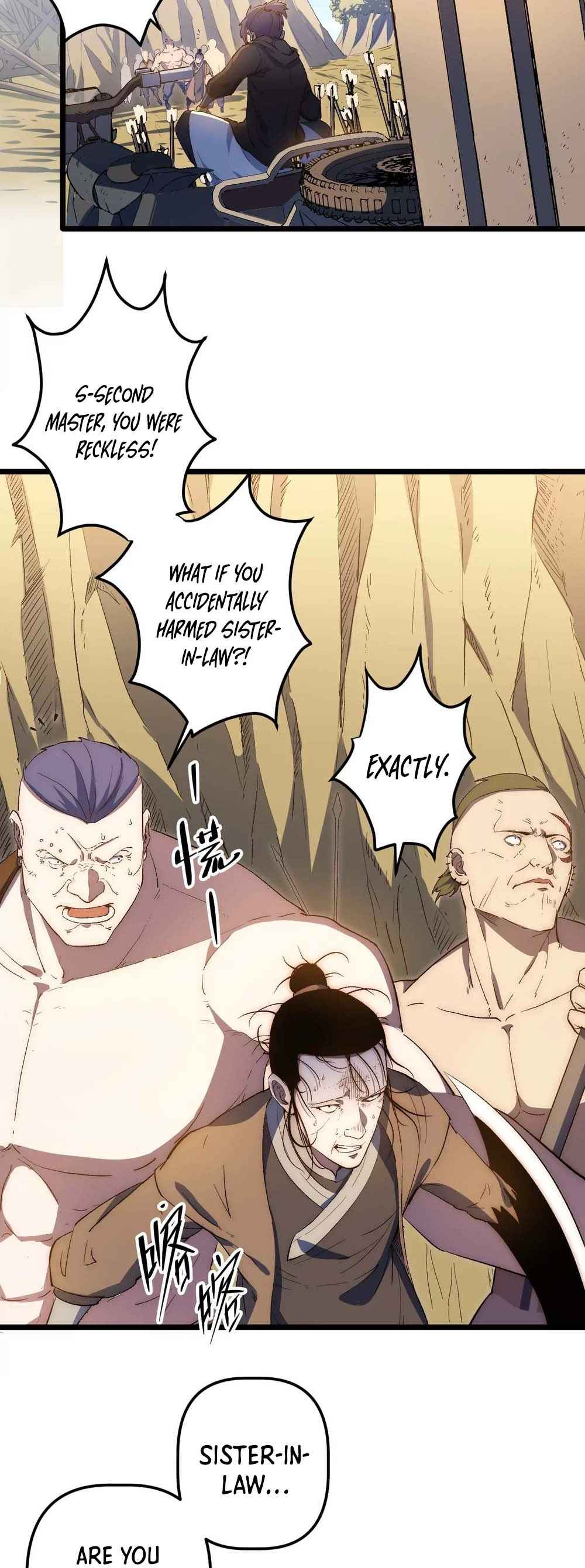 Escort Agency of the Apocalypse Chapter 40 - Page 7