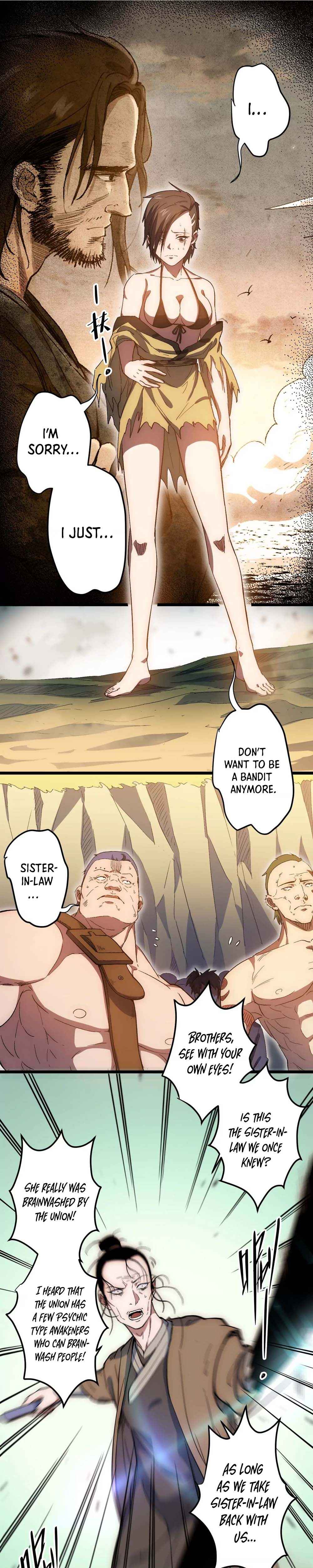 Escort Agency of the Apocalypse Chapter 40 - Page 9