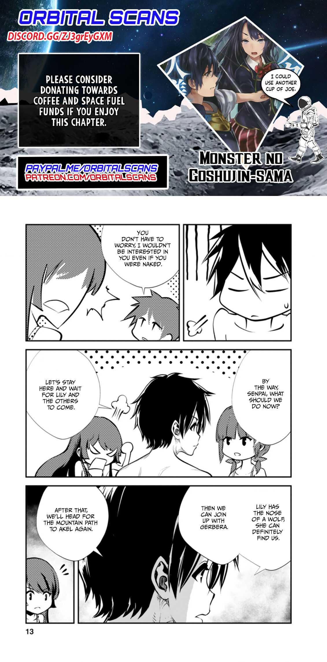 Escort Agency of the Apocalypse Chapter 41.2 - Page 0