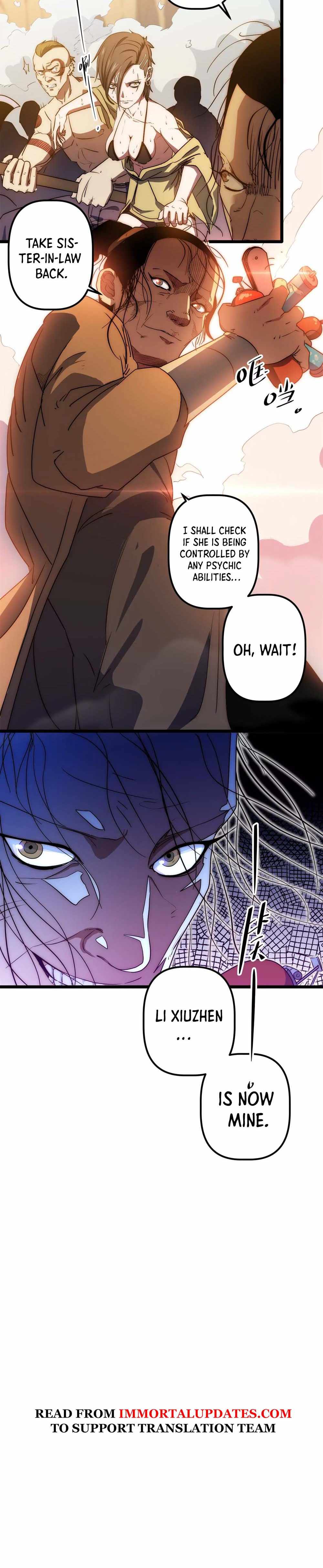 Escort Agency of the Apocalypse Chapter 41 - Page 11