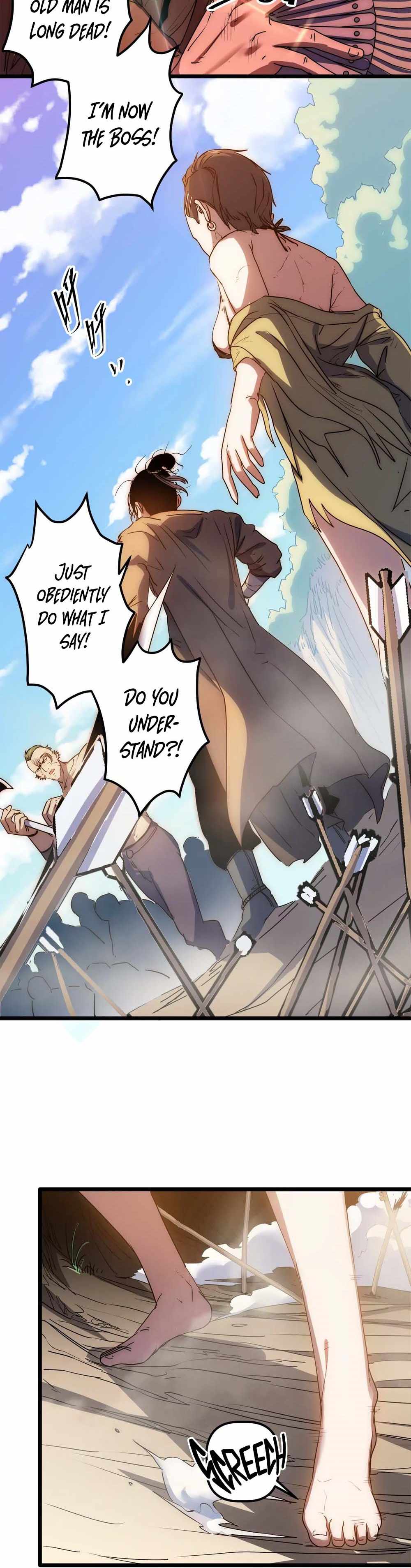 Escort Agency of the Apocalypse Chapter 41 - Page 2