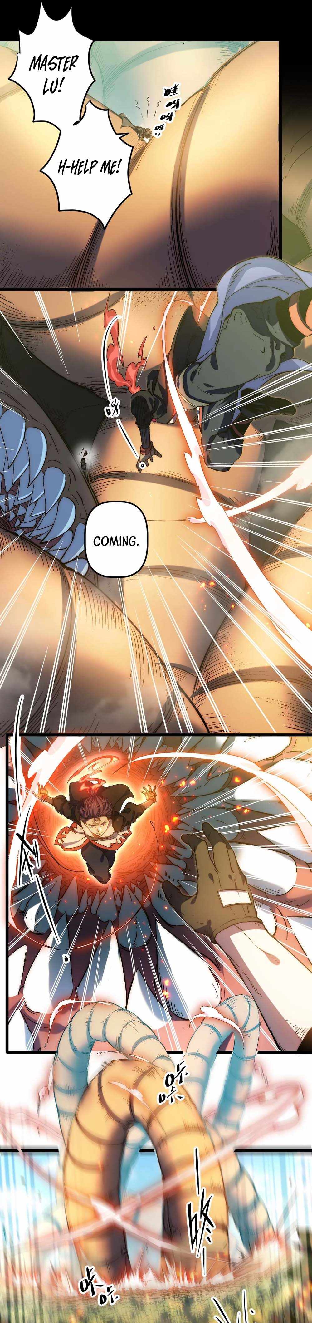 Escort Agency of the Apocalypse Chapter 42 - Page 3