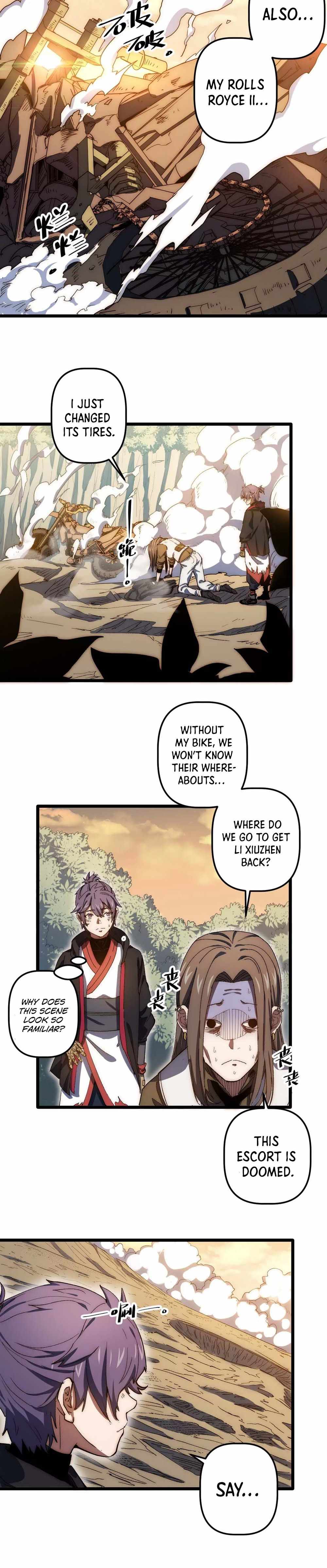 Escort Agency of the Apocalypse Chapter 42 - Page 8