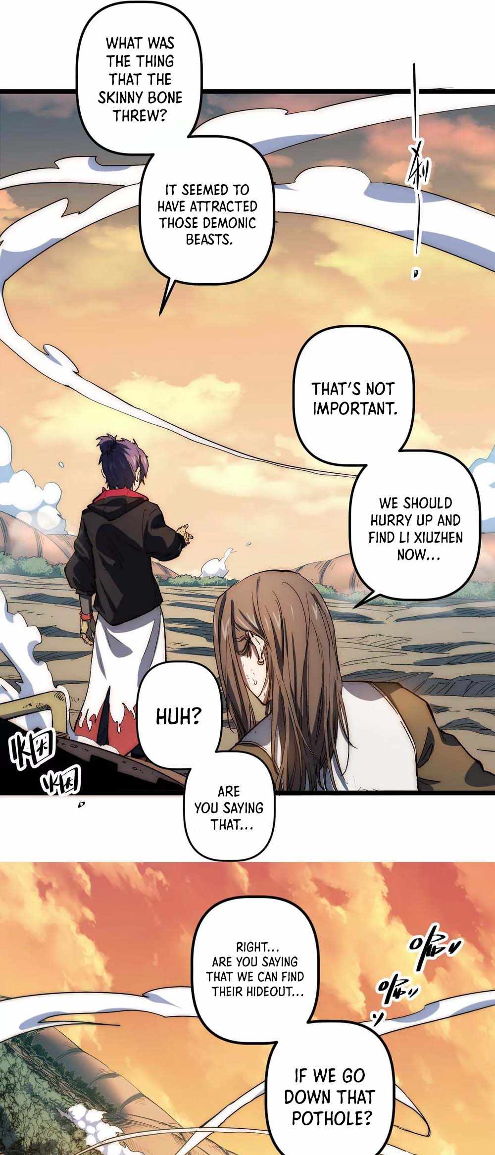Escort Agency of the Apocalypse Chapter 42 - Page 9