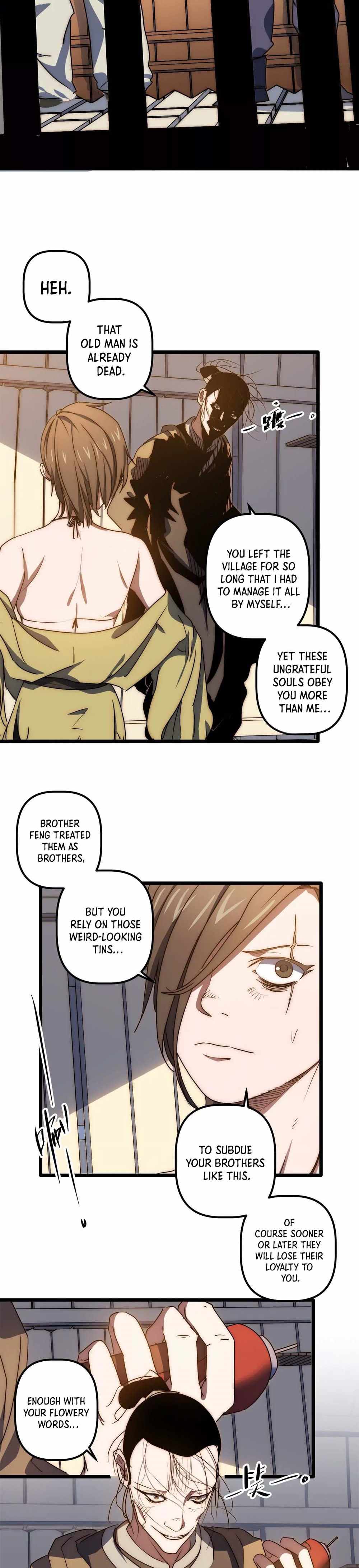 Escort Agency of the Apocalypse Chapter 43 - Page 4