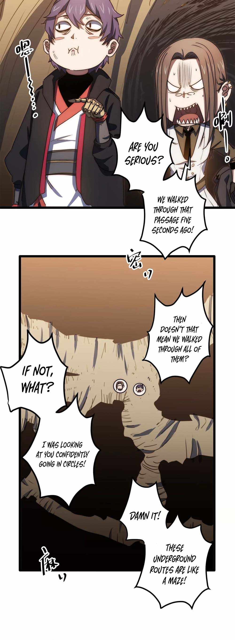 Escort Agency of the Apocalypse Chapter 43 - Page 8