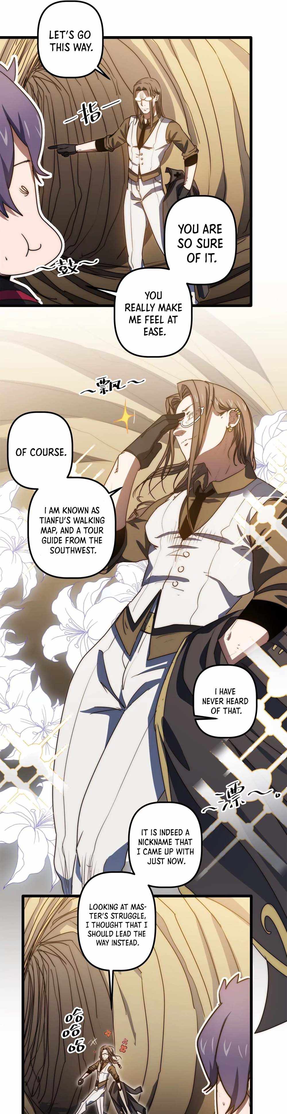 Escort Agency of the Apocalypse Chapter 43 - Page 9
