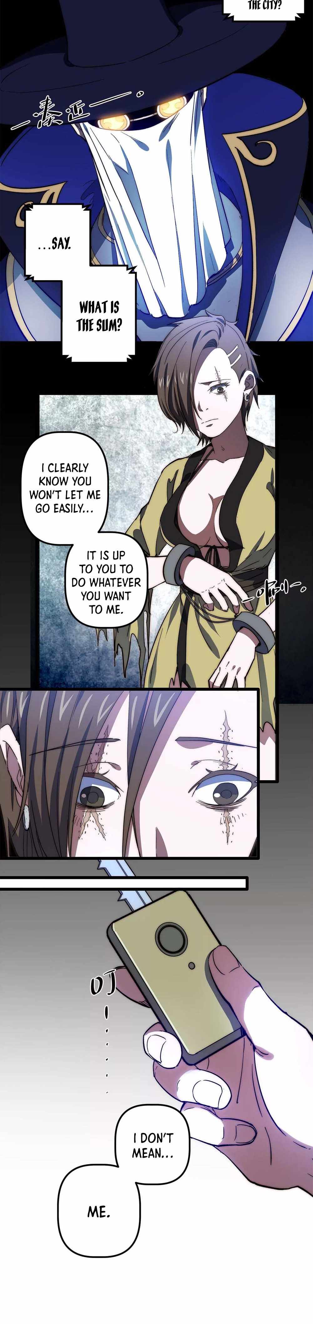Escort Agency of the Apocalypse Chapter 44 - Page 5