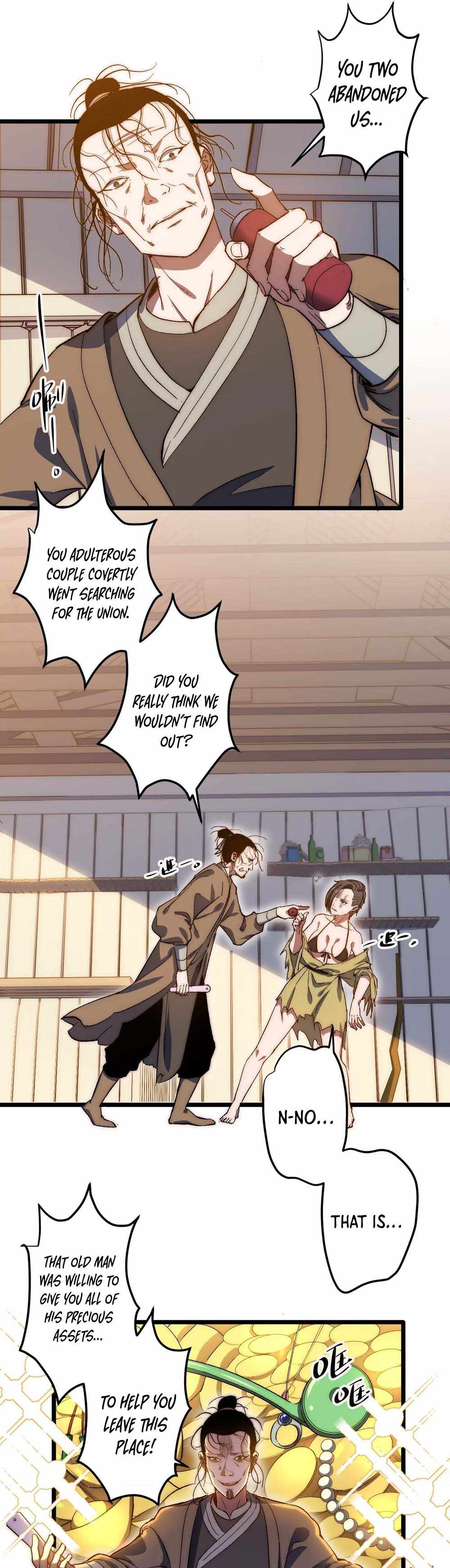 Escort Agency of the Apocalypse Chapter 44 - Page 6