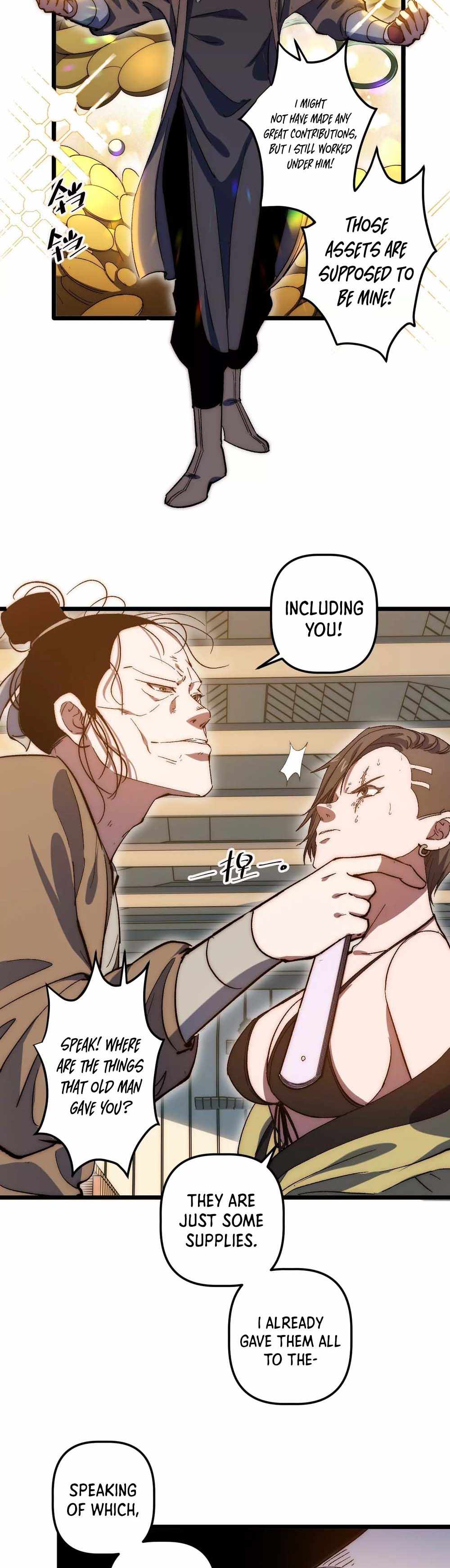 Escort Agency of the Apocalypse Chapter 44 - Page 7