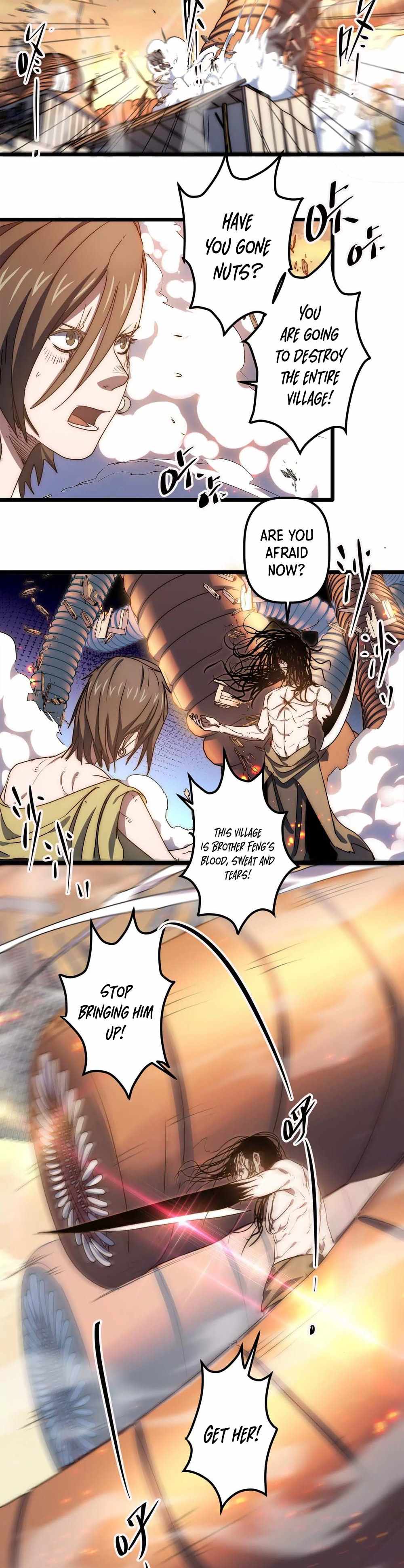 Escort Agency of the Apocalypse Chapter 45 - Page 10