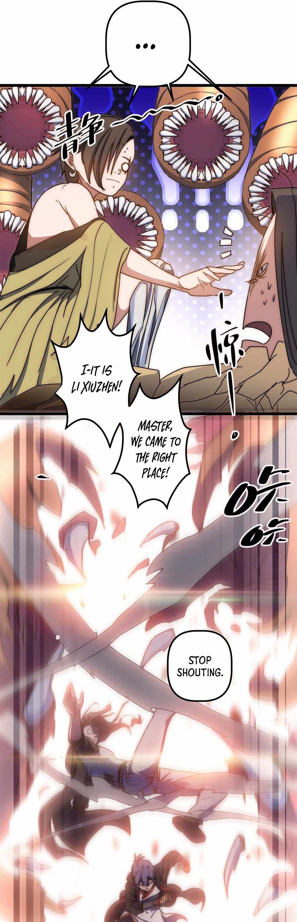 Escort Agency of the Apocalypse Chapter 45 - Page 12