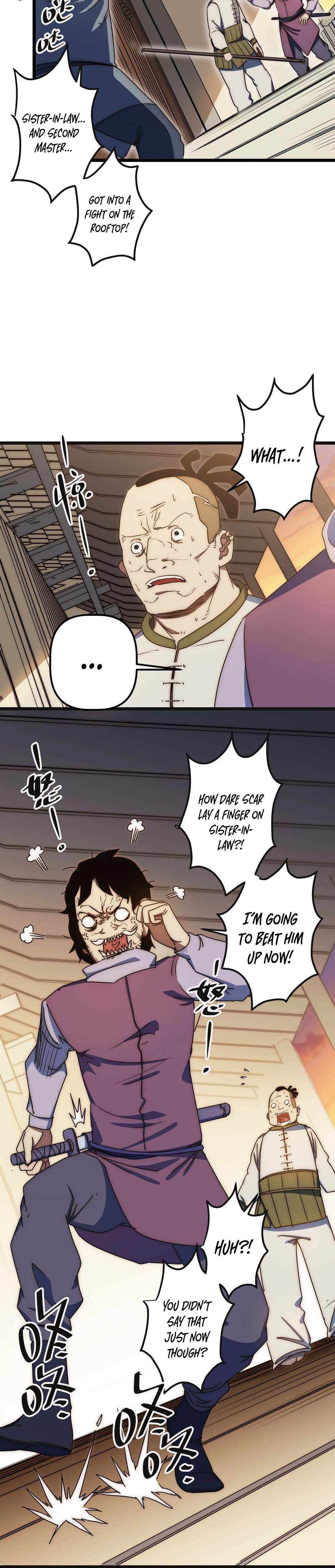 Escort Agency of the Apocalypse Chapter 45 - Page 2
