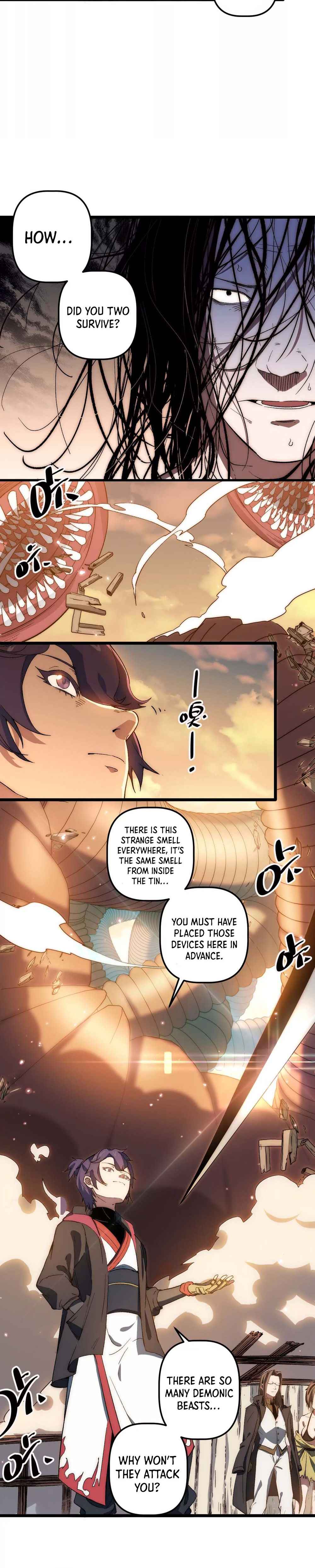 Escort Agency of the Apocalypse Chapter 46 - Page 2
