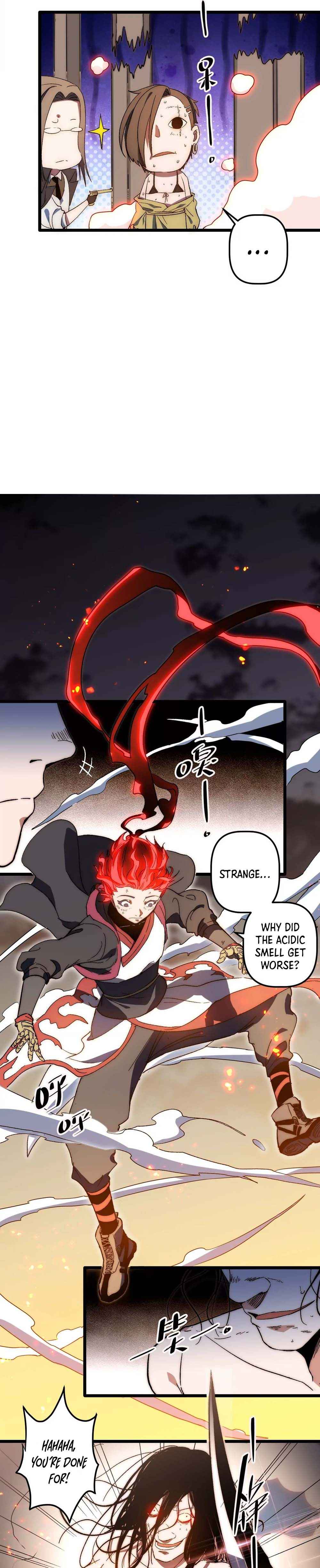 Escort Agency of the Apocalypse Chapter 46 - Page 9