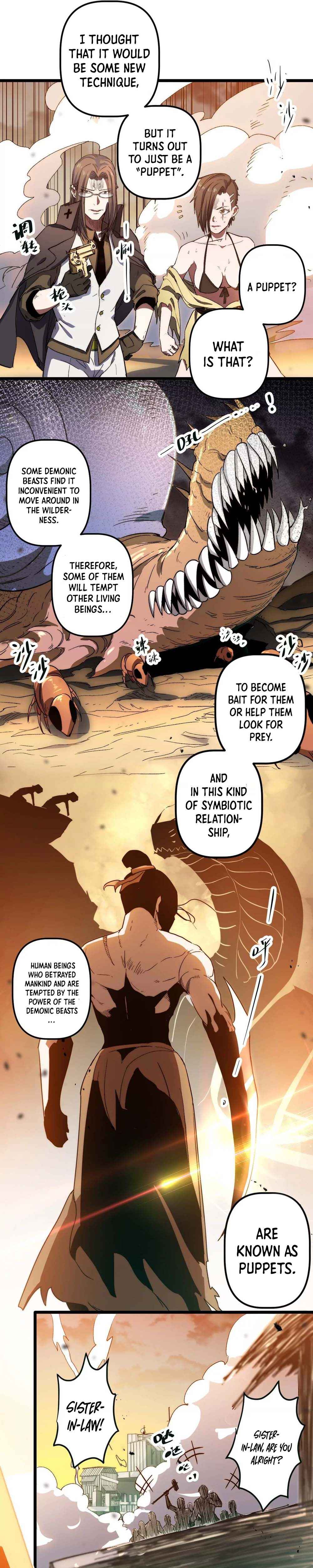 Escort Agency of the Apocalypse Chapter 47 - Page 3