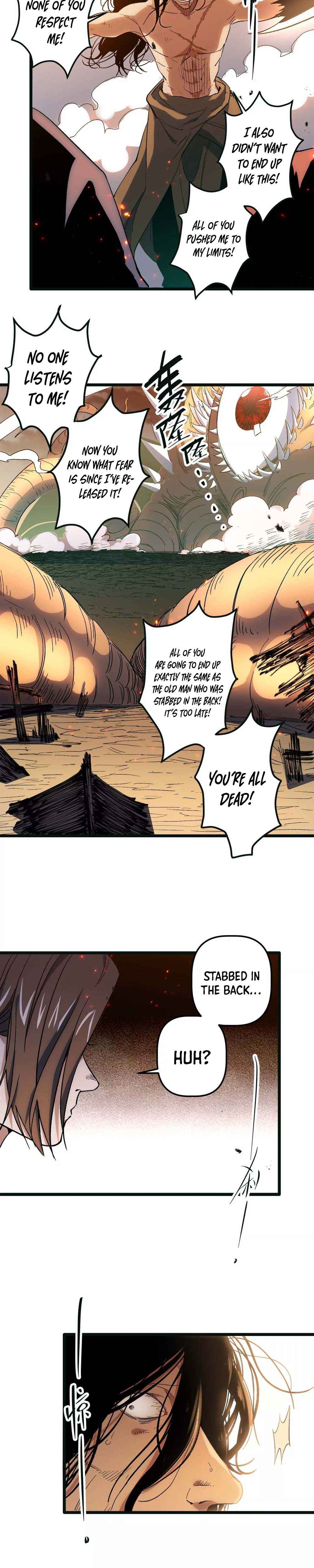 Escort Agency of the Apocalypse Chapter 47 - Page 5
