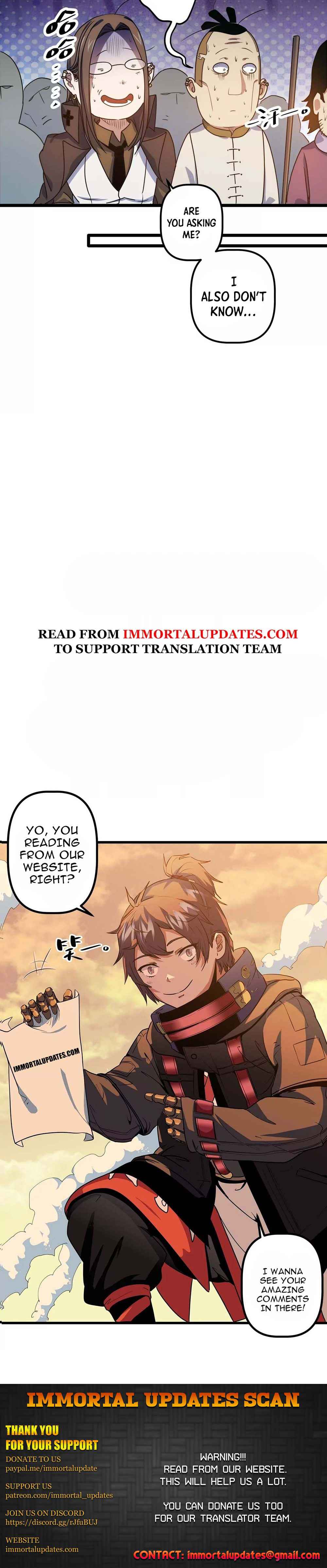 Escort Agency of the Apocalypse Chapter 48 - Page 14