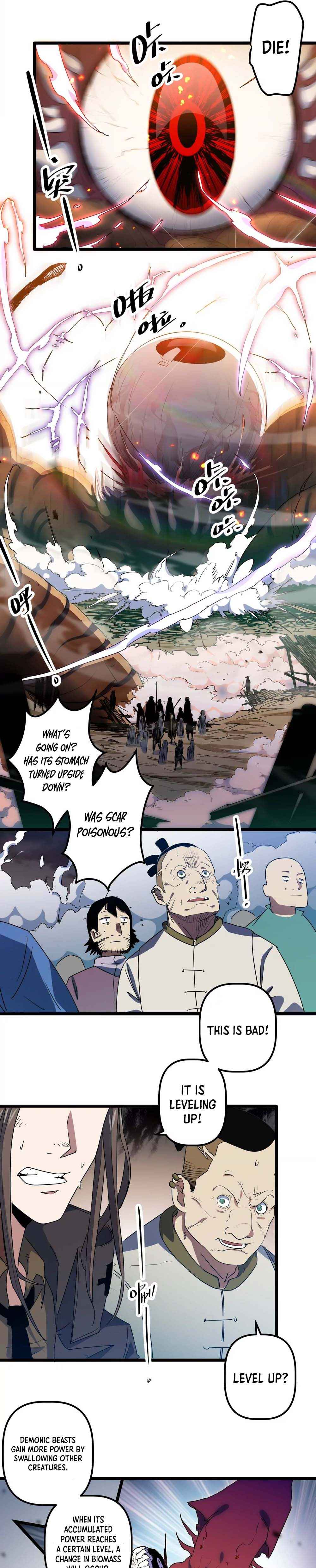 Escort Agency of the Apocalypse Chapter 48 - Page 3