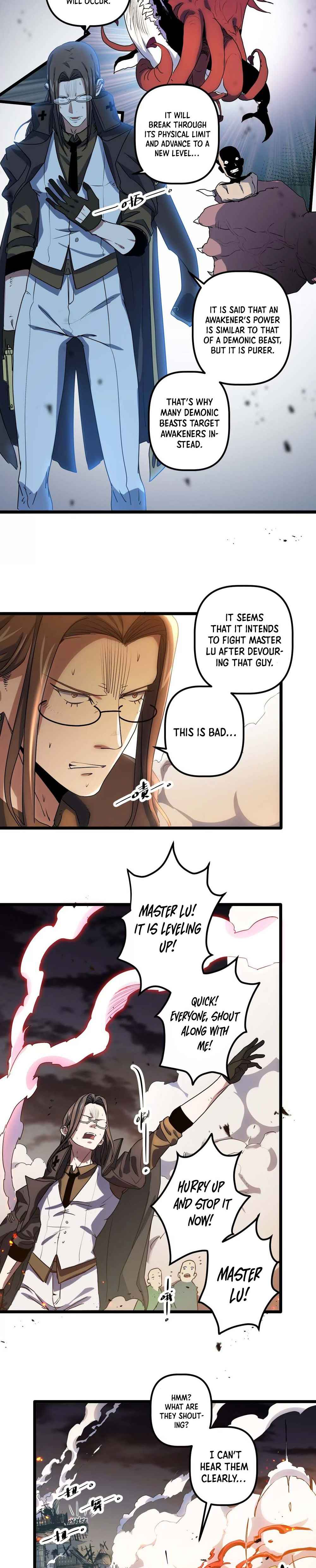 Escort Agency of the Apocalypse Chapter 48 - Page 4
