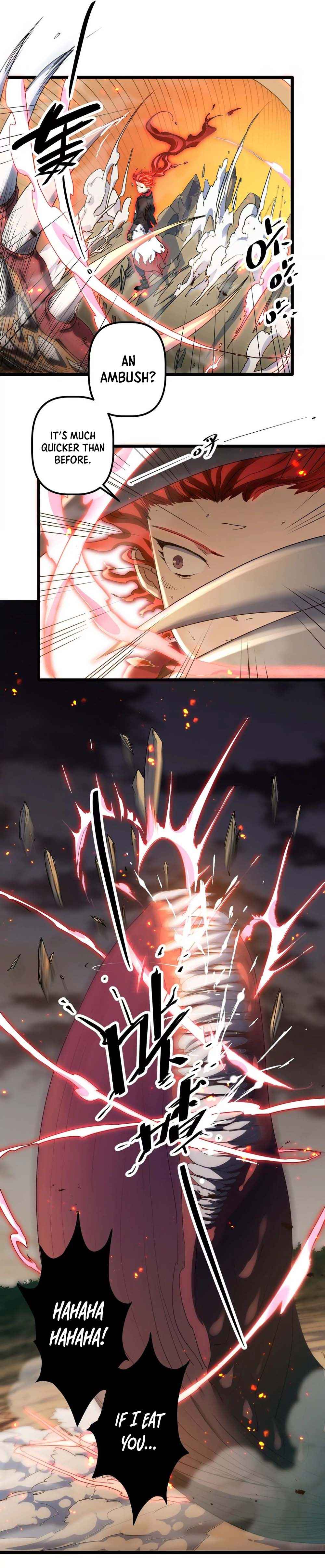 Escort Agency of the Apocalypse Chapter 48 - Page 6