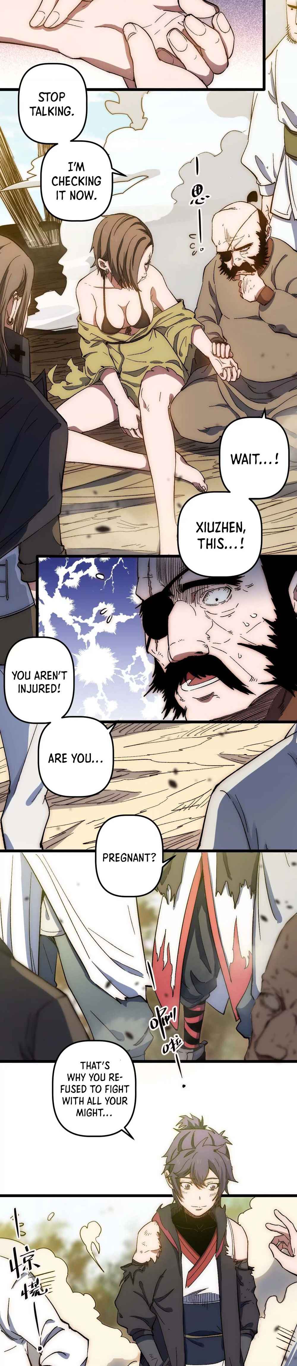 Escort Agency of the Apocalypse Chapter 49 - Page 1