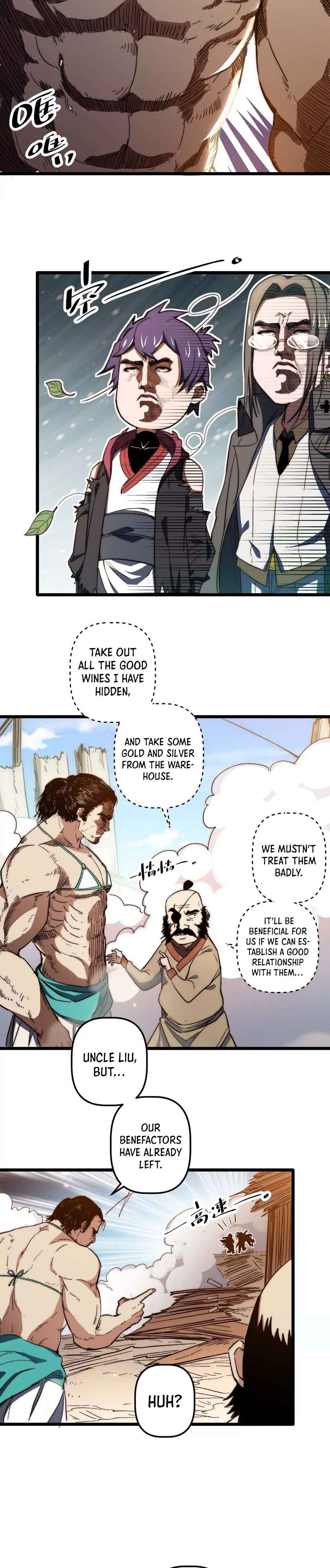 Escort Agency of the Apocalypse Chapter 49 - Page 10
