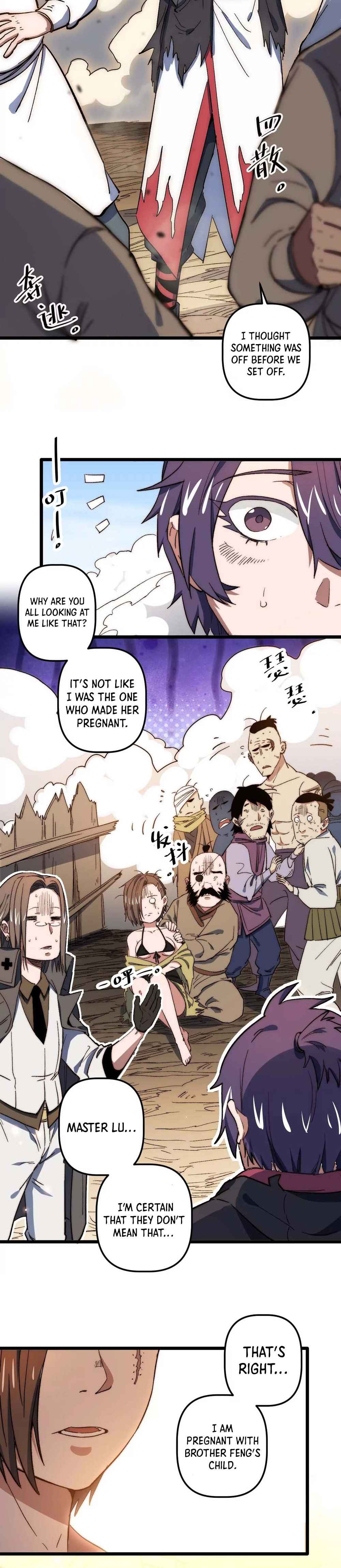 Escort Agency of the Apocalypse Chapter 49 - Page 2