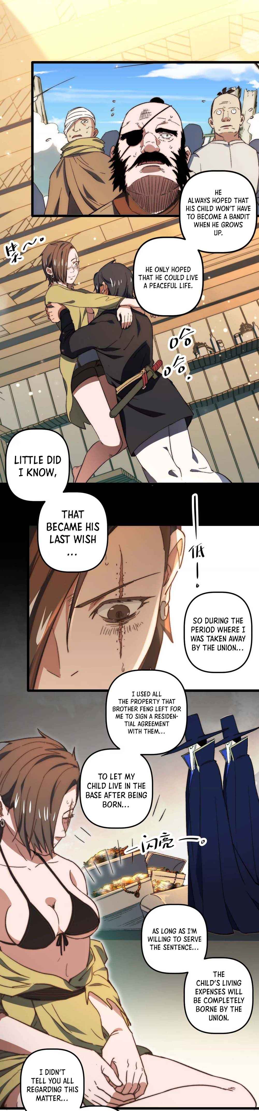 Escort Agency of the Apocalypse Chapter 49 - Page 3