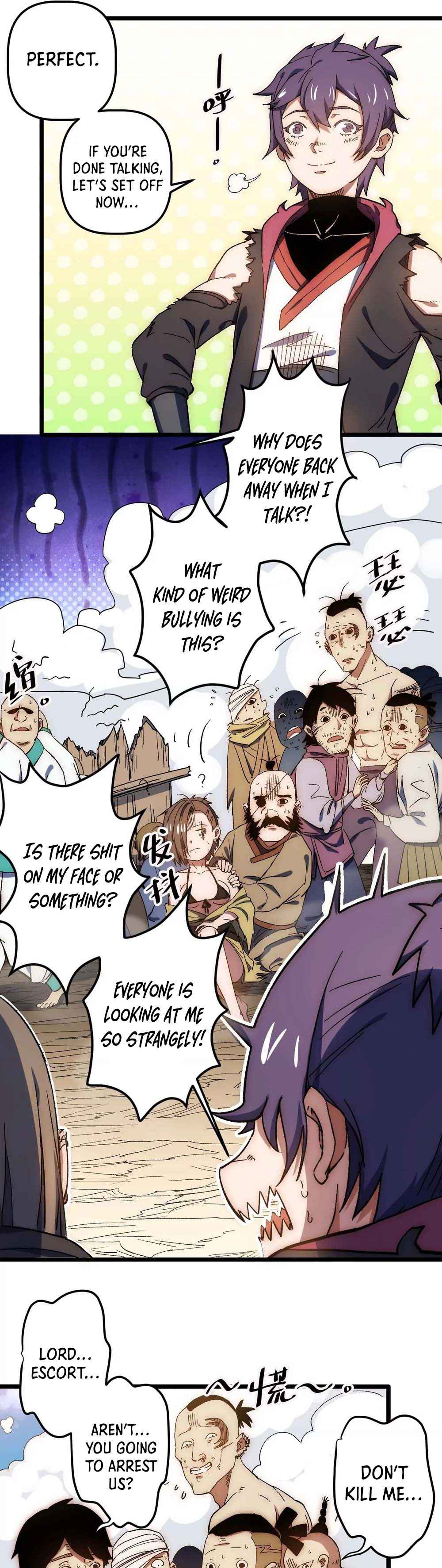 Escort Agency of the Apocalypse Chapter 49 - Page 6