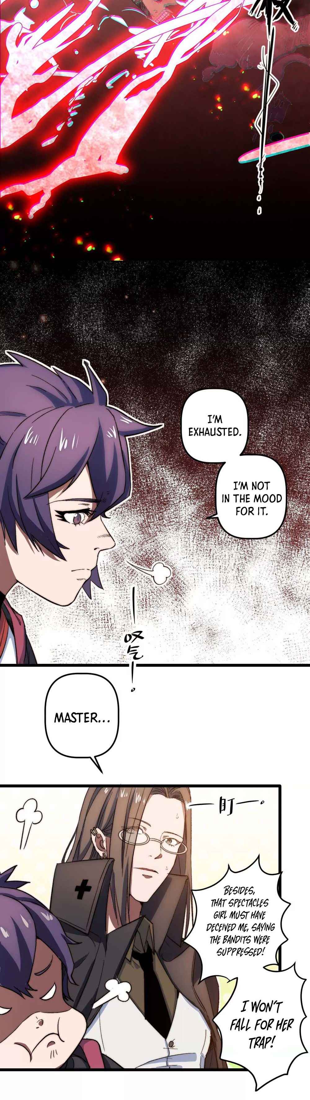 Escort Agency of the Apocalypse Chapter 49 - Page 8