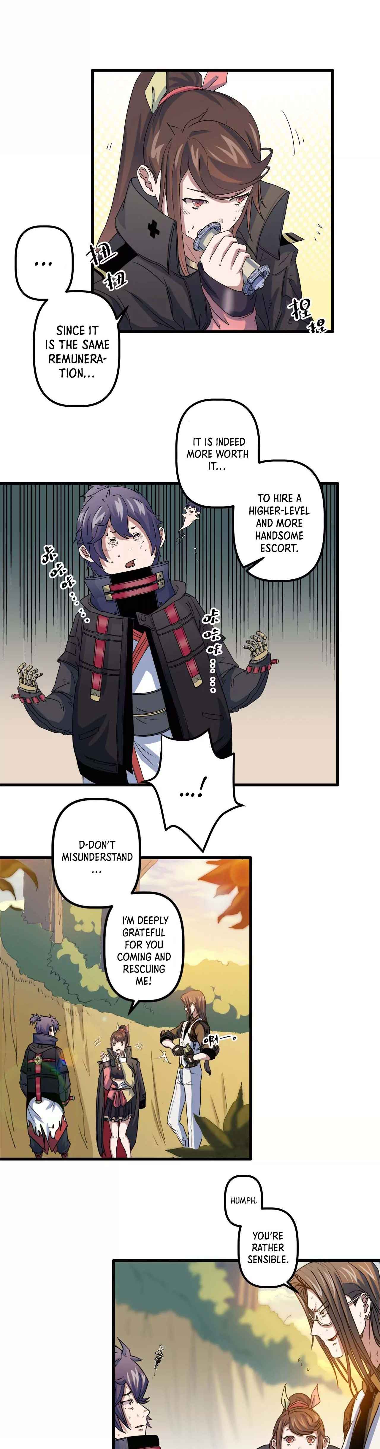 Escort Agency of the Apocalypse Chapter 5 - Page 1