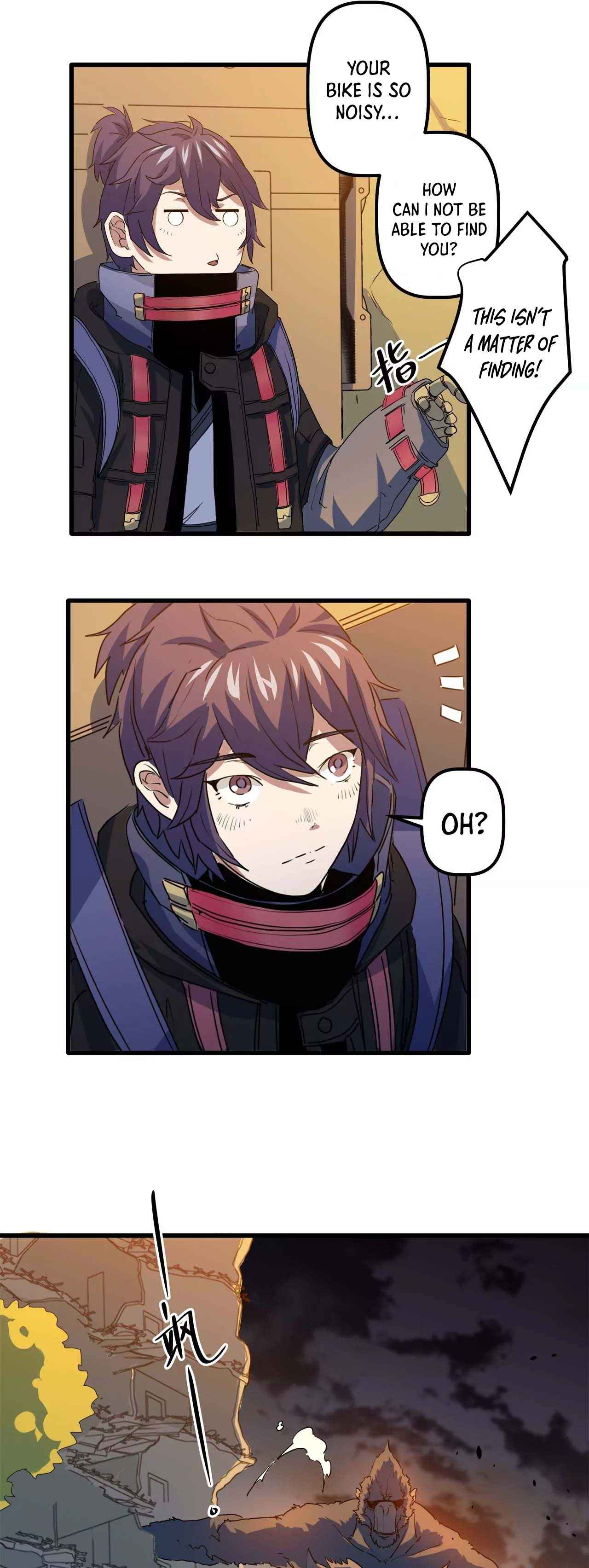 Escort Agency of the Apocalypse Chapter 5 - Page 12