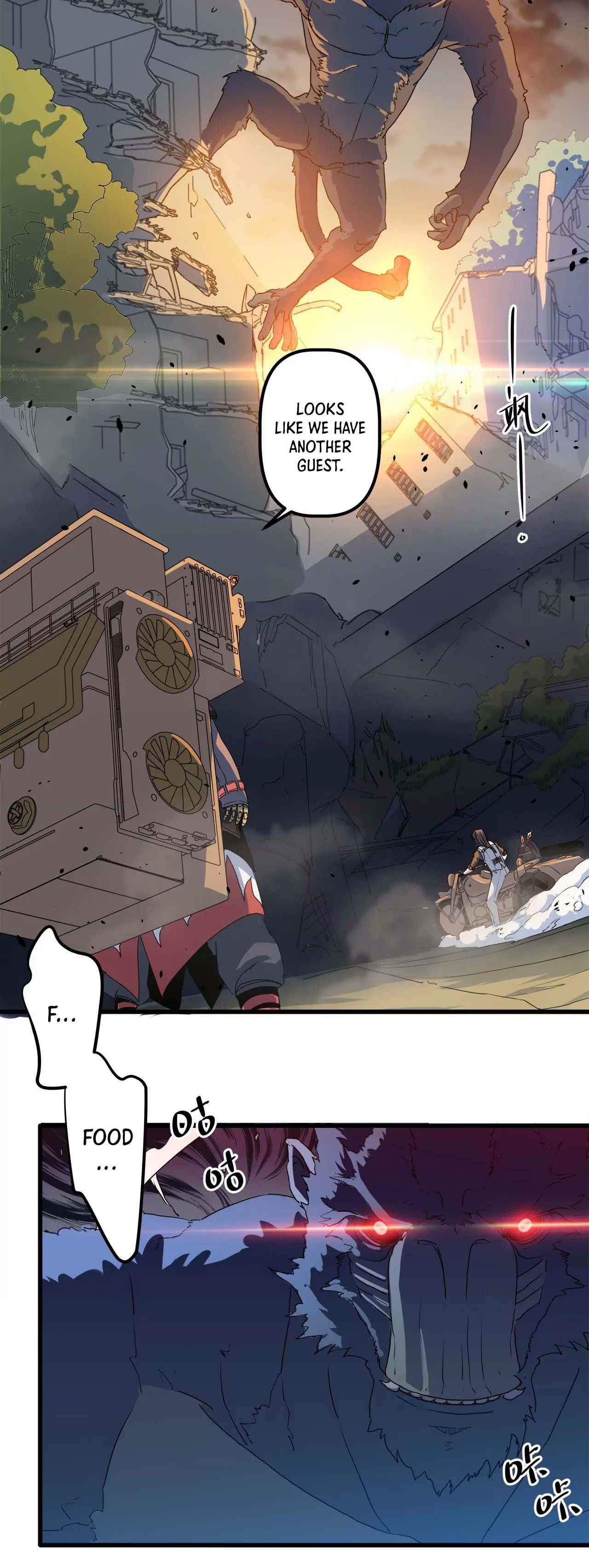 Escort Agency of the Apocalypse Chapter 5 - Page 13