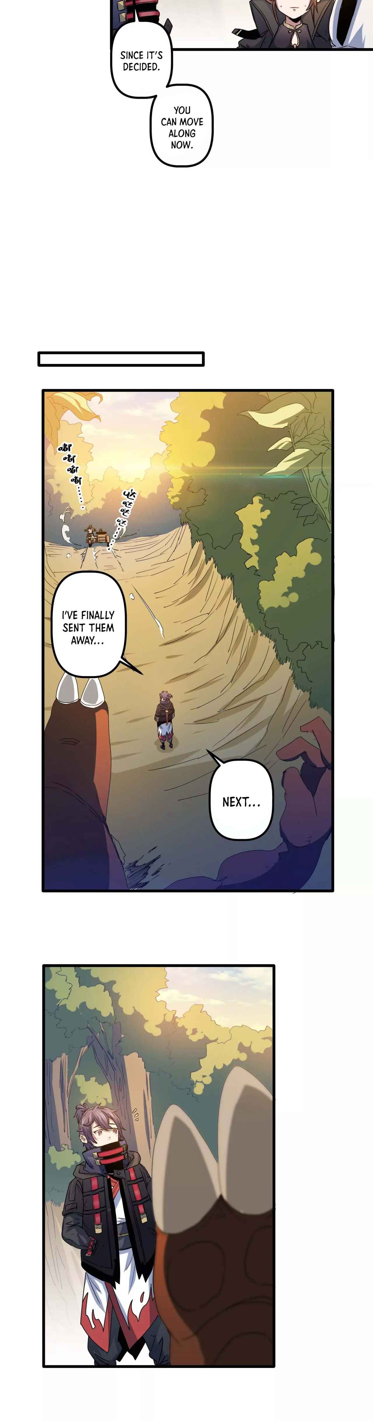 Escort Agency of the Apocalypse Chapter 5 - Page 2