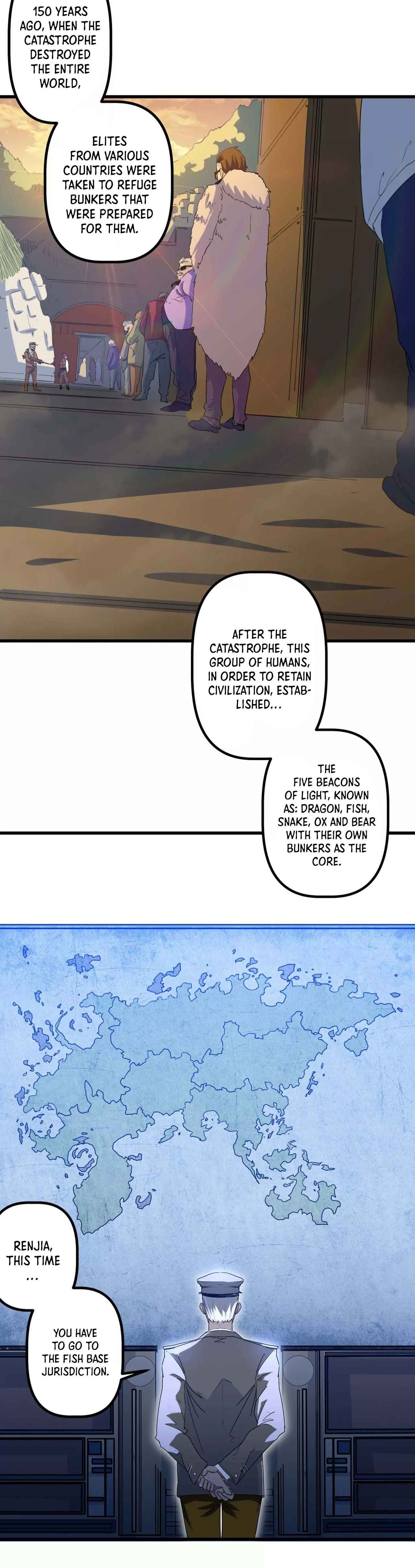 Escort Agency of the Apocalypse Chapter 5 - Page 5