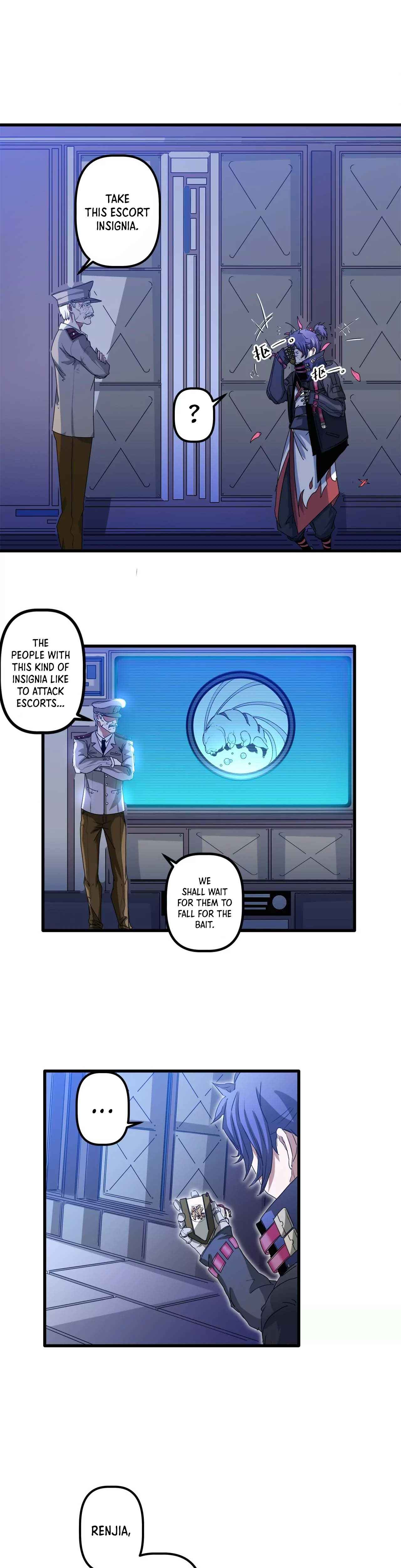 Escort Agency of the Apocalypse Chapter 5 - Page 7