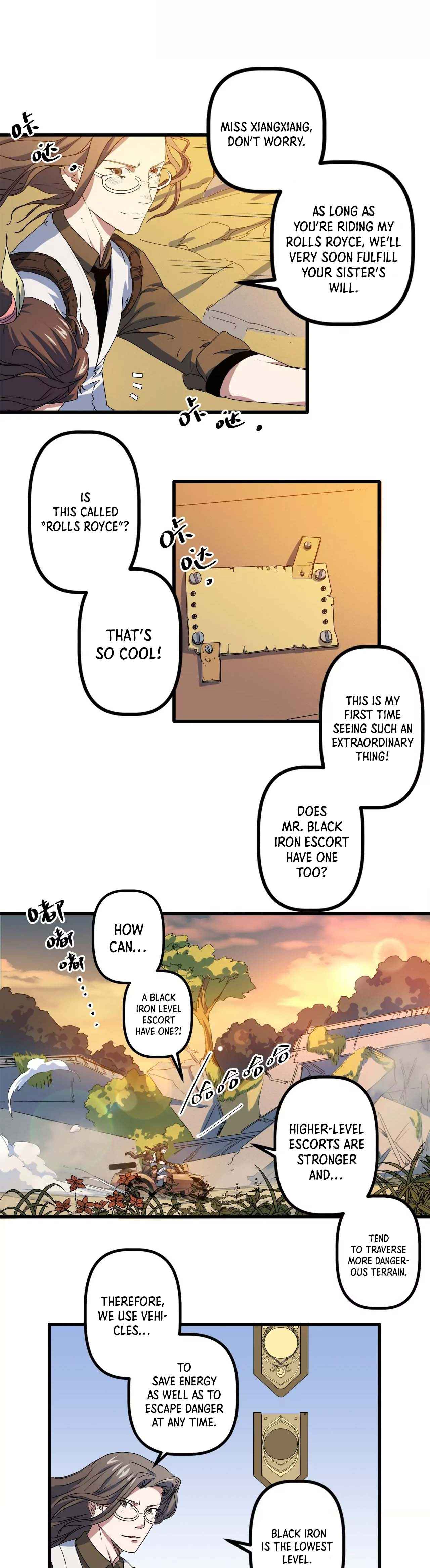Escort Agency of the Apocalypse Chapter 5 - Page 9