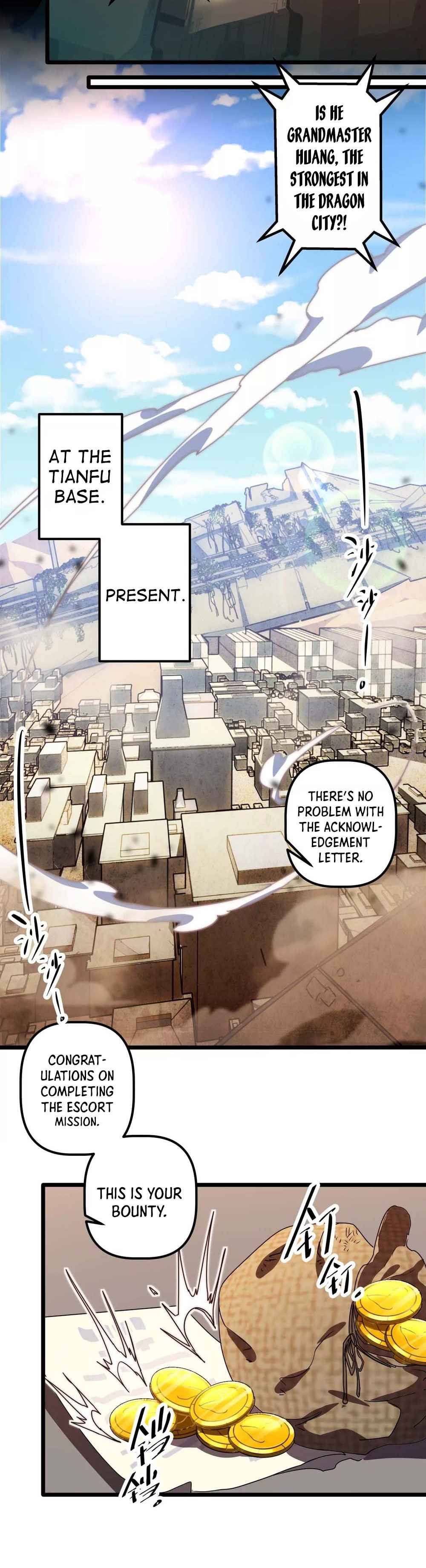 Escort Agency of the Apocalypse Chapter 50 - Page 11