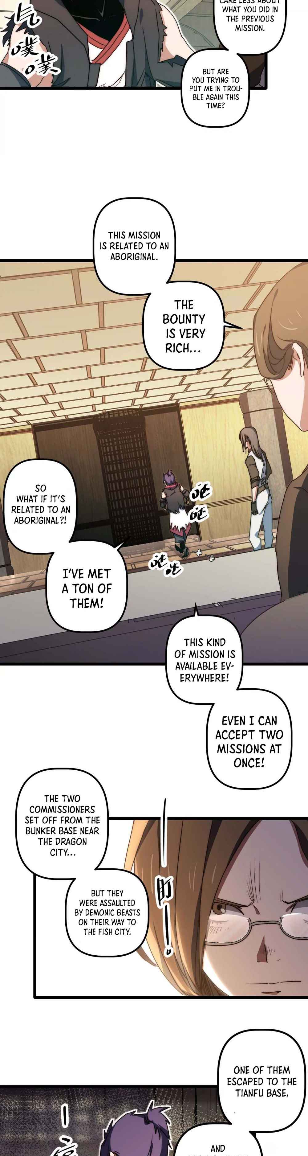 Escort Agency of the Apocalypse Chapter 50 - Page 14