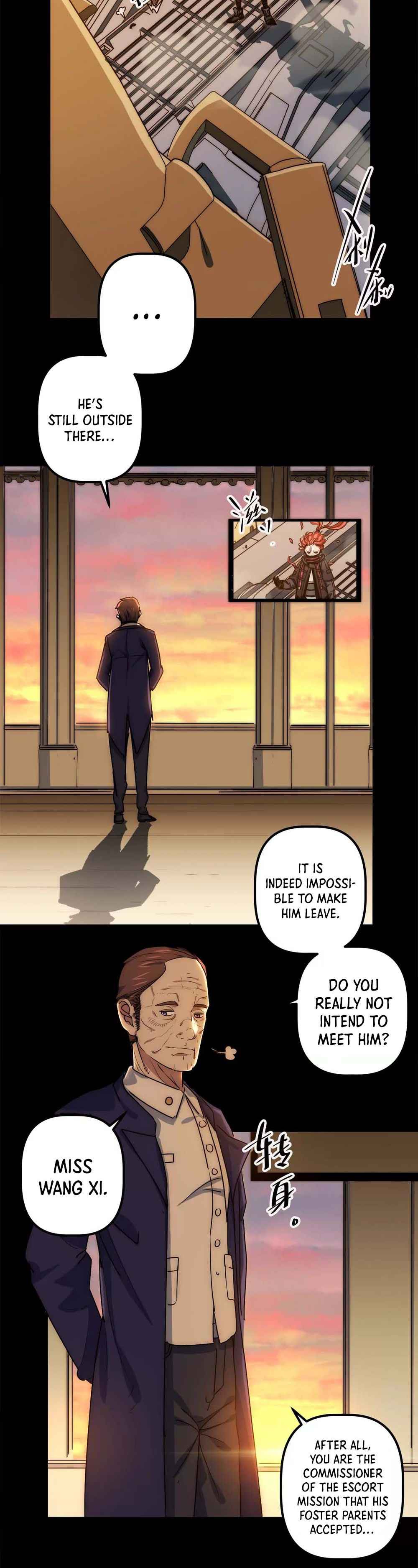 Escort Agency of the Apocalypse Chapter 50 - Page 3