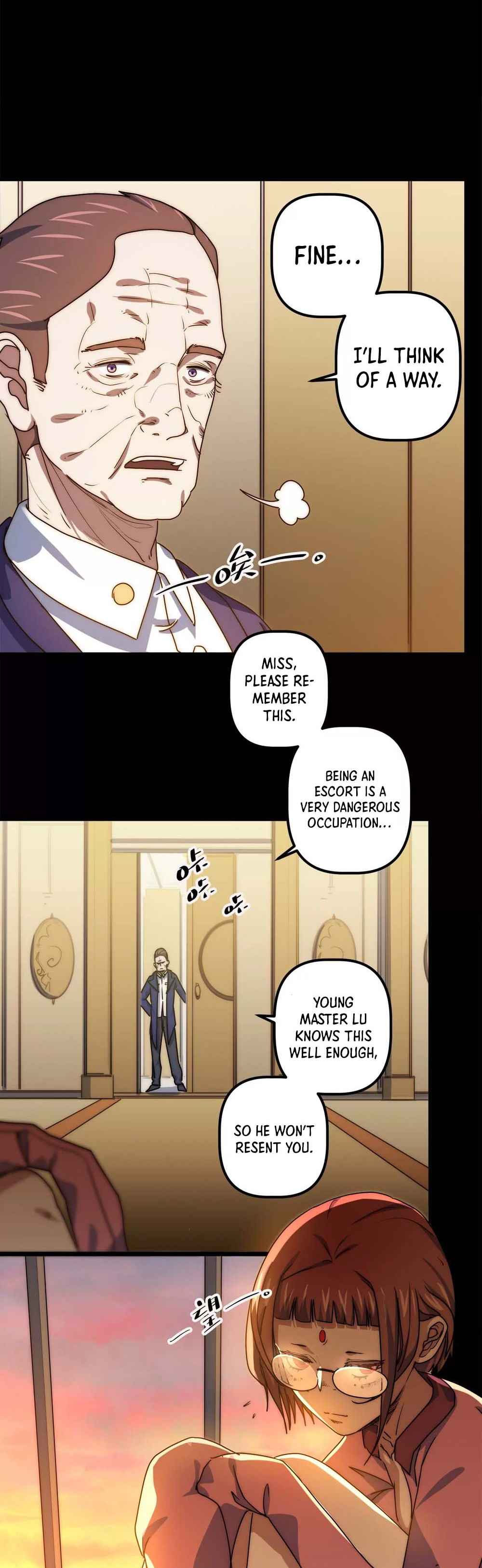 Escort Agency of the Apocalypse Chapter 50 - Page 5