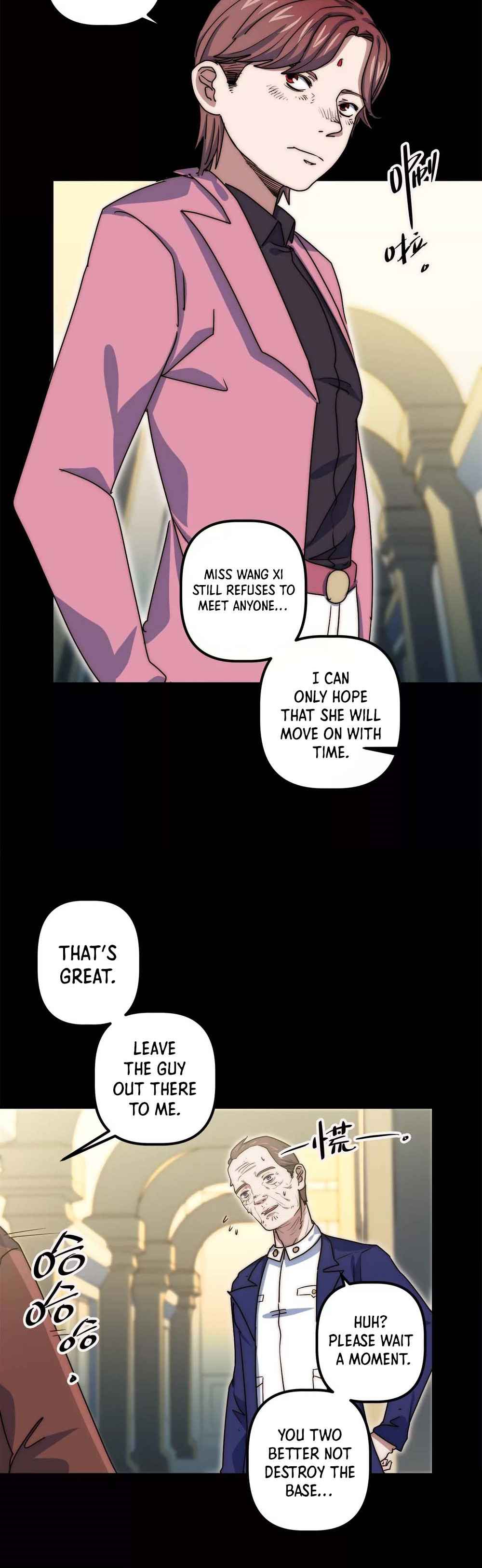 Escort Agency of the Apocalypse Chapter 50 - Page 7
