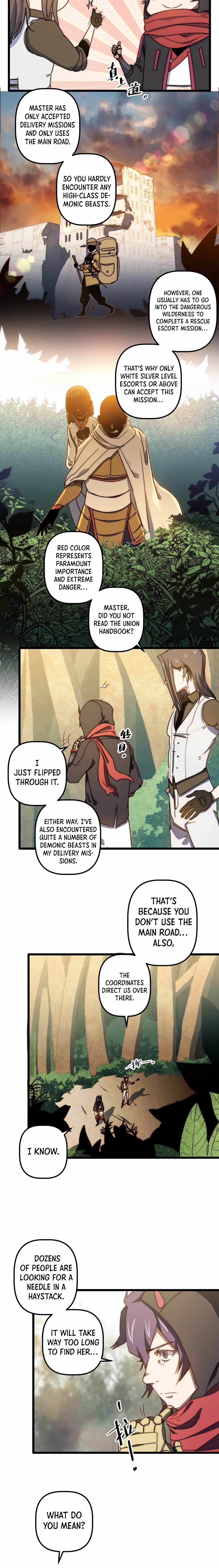 Escort Agency of the Apocalypse Chapter 52 - Page 3