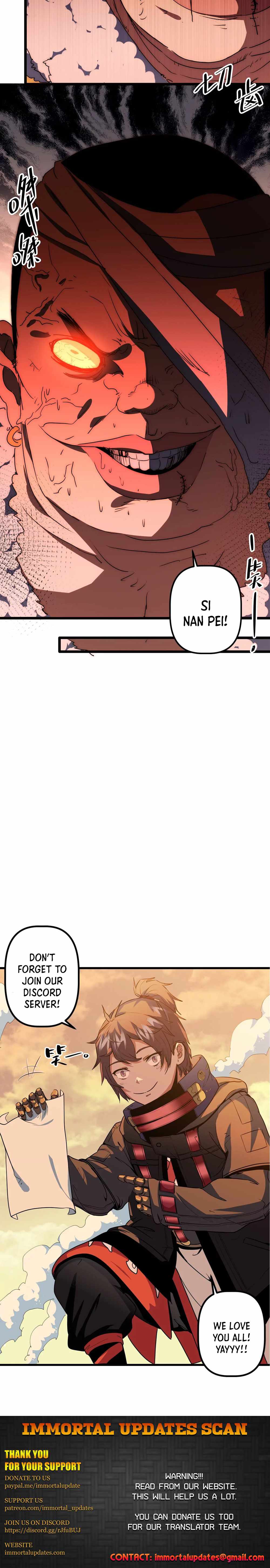 Escort Agency of the Apocalypse Chapter 52 - Page 7