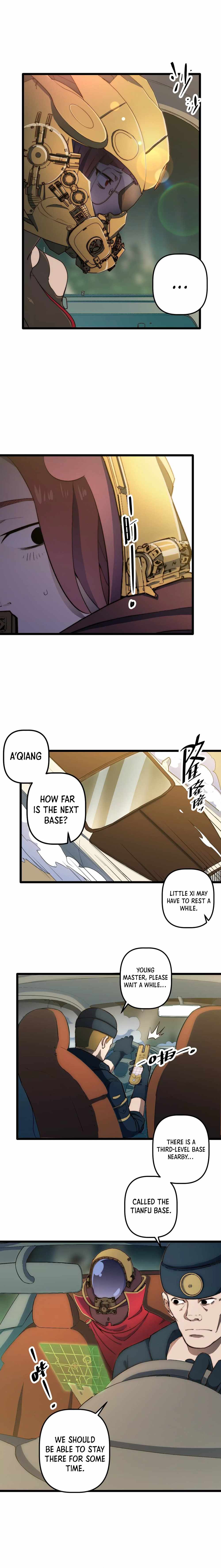 Escort Agency of the Apocalypse Chapter 53 - Page 1