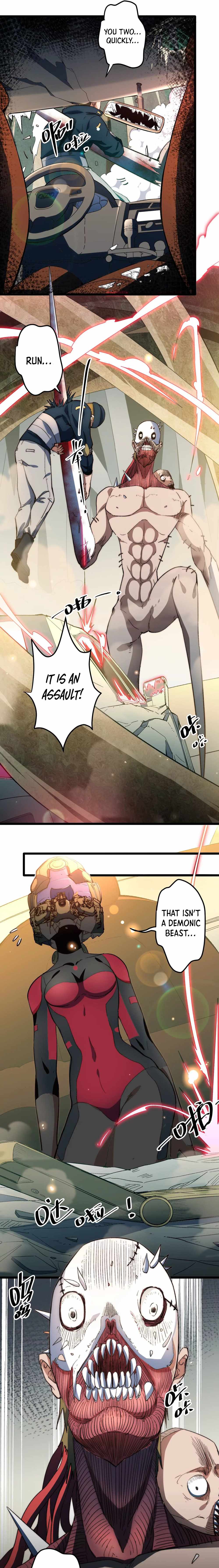 Escort Agency of the Apocalypse Chapter 53 - Page 4