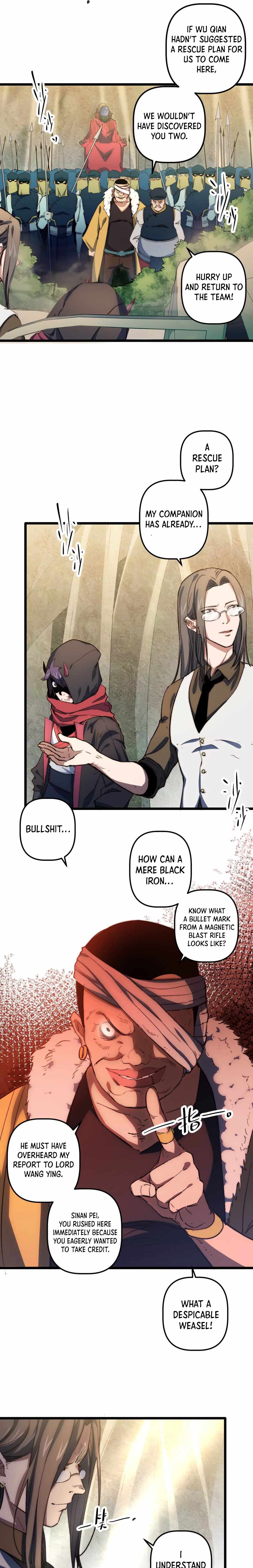 Escort Agency of the Apocalypse Chapter 53 - Page 6